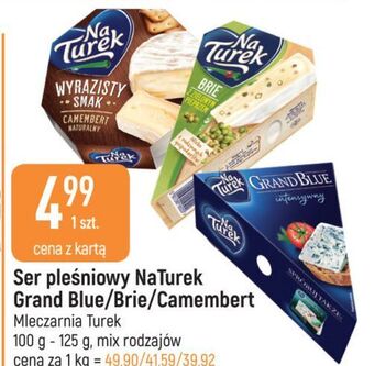 E.Leclerc Ser grand blue intensywny turek naturek oferta