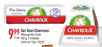 E.Leclerc Ser kozi naturalny chavroux oferta