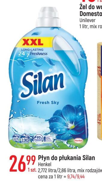 E.Leclerc Płyn do płukania fresh sky silan classic oferta