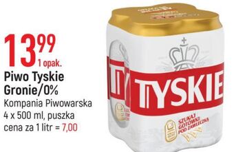 E.Leclerc Piwo tyskie 0.0% oferta