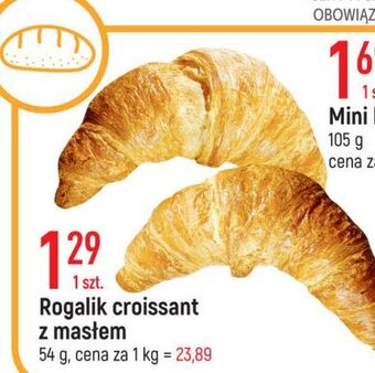 E.Leclerc Croissant z masłem oferta