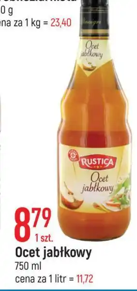 E.Leclerc Ocet jabłkowy wiodąca marka rustica oferta