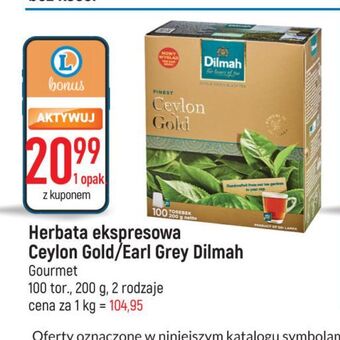 E.Leclerc Herbata dilmah ceylon gold oferta
