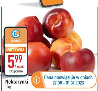 E.Leclerc Nektarynki oferta