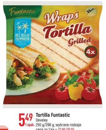 E.Leclerc Tortilla grill funtastic oferta