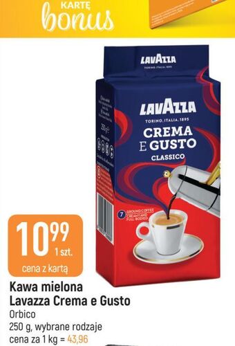 E.Leclerc Kawa lavazza crema & gusto oferta