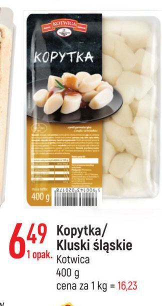 E.Leclerc Kopytka kotwica oferta