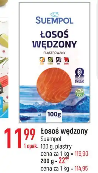 E.Leclerc Łosoś wędzony suempol oferta