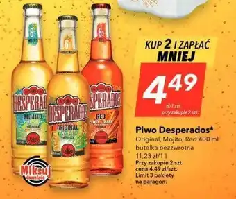 Lewiatan Piwo desperados 400ml oferta