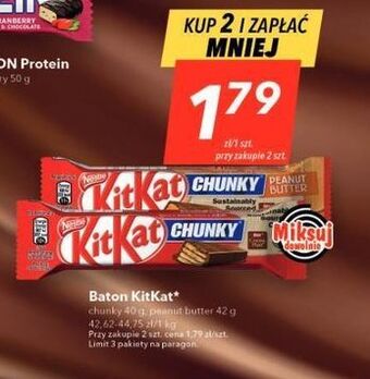 Lewiatan Baton kitkat oferta