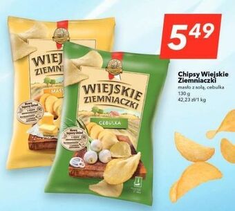 Lewiatan Chipsy wiejskie ziemniaczki oferta