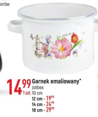 E.Leclerc Garnek emaliowany 18 cm jotbex oferta