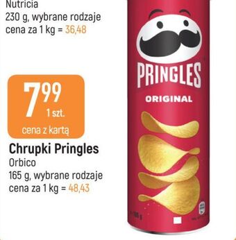 E.Leclerc Chipsy original pringles oferta