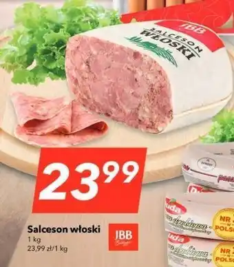 Lewiatan Salceson włoski jbb bałdyga kg oferta