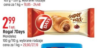 E.Leclerc Rogal z nadzieniem kakaowym 7 days super max oferta
