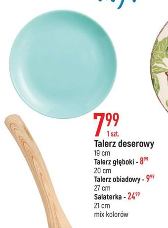 E.Leclerc Talerz deserowy 19 cm oferta