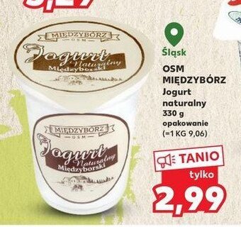 Kaufland Jogurt naturalny oferta