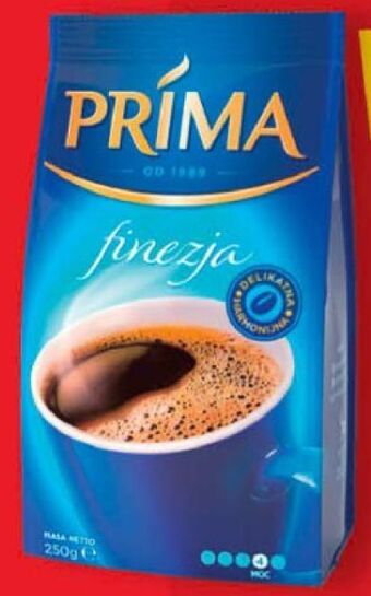 Delikatesy Centrum Kawa mielona prima finezja 250g oferta