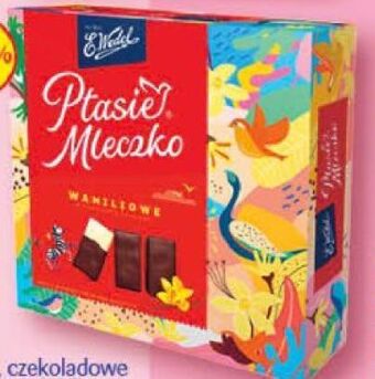 Delikatesy Centrum Ptasie mleczko e. wedel oferta