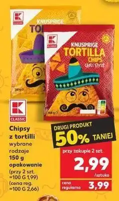 Kaufland Chipsy tortilla oferta