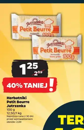 Netto Herbatniki oferta