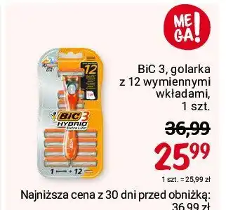 Rossmann Maszynka do golenia + 12 wkładów oferta