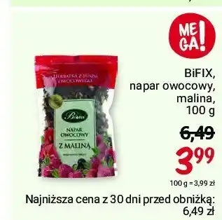 Rossmann Napar owocowy z maliną oferta