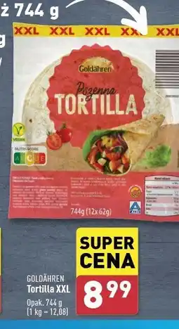 ALDI Tortilla xxl oferta