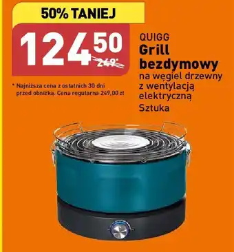 ALDI Grill bezdymowy oferta