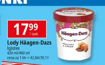 Carrefour Market Lody pralines & cream oferta