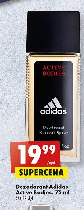 Biedronka Dezodorant oferta