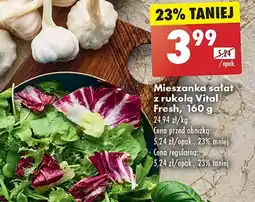 Biedronka Mix sałat z rukolą oferta