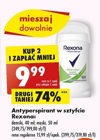 Biedronka Antyperspirant oferta
