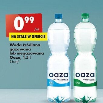 Woda niegazowana