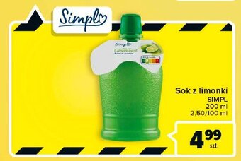 Carrefour Market Sok z limonki oferta