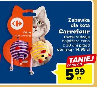 Carrefour Market Zabawka dla kota oferta