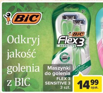 Carrefour Maszynka do golenia oferta