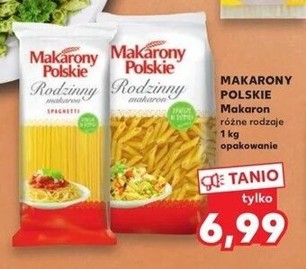 Kaufland Makaron spaghetti oferta