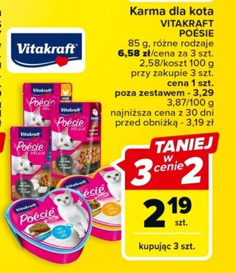Carrefour Karma dla kota kurczak i indyk oferta