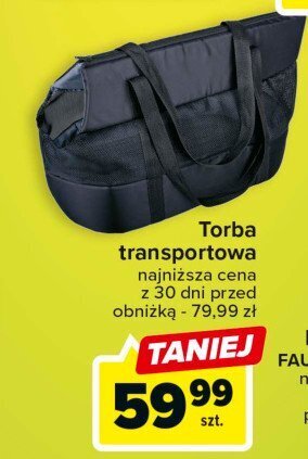 Carrefour Torba transportowa oferta