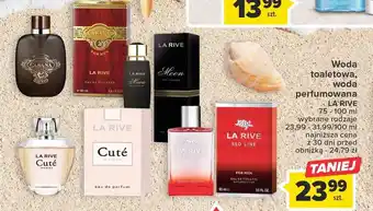 Carrefour Woda perfumowana oferta