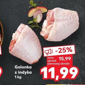 Kaufland Golonka z indyka 1 kg oferta