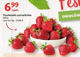 Auchan Truskawki oferta