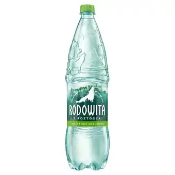 Sklep Polski Rodowita z roztocza naturalna woda mineralna delikatnie gazowana 1,5 l oferta