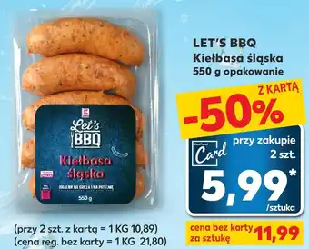 Kaufland Kiełbasa bbq oferta