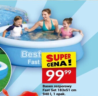 Twój Market Basen ogrodowy bestway oferta