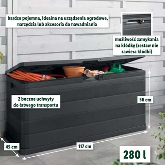 Lidl Skrzynia livarno oferta