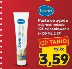 Kaufland Pasta do zębów multicare bevola dental oferta