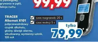 Kaufland Alkomat x101 tracer oferta