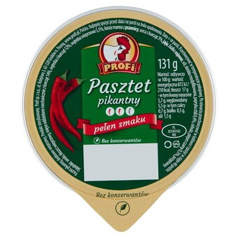 Społem Profi pasztet pikantny 131 g oferta